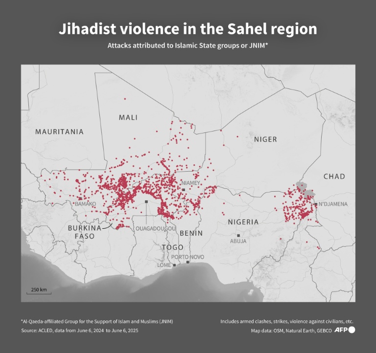 Chinese firms pay price of jihadist strikes against Mali junta
