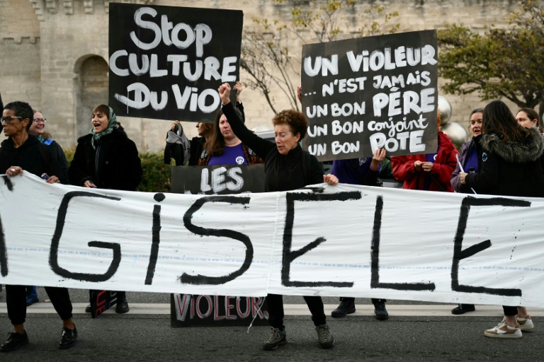 Only man to appeal in Gisele Pelicot case says not a 'rapist'