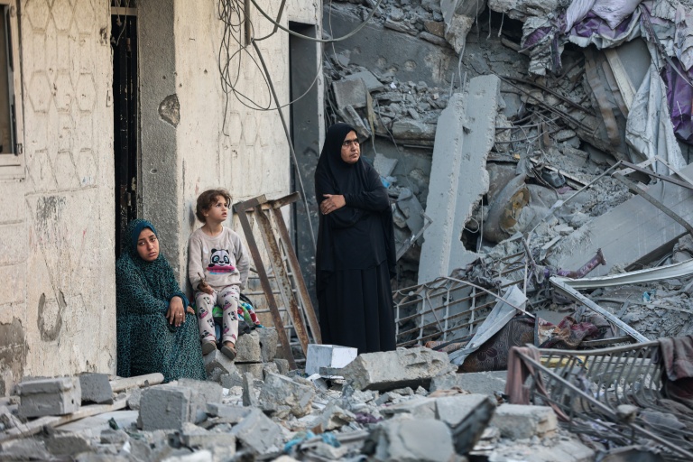 Turkey, Muslim allies say Palestinian self-rule key to Gaza future