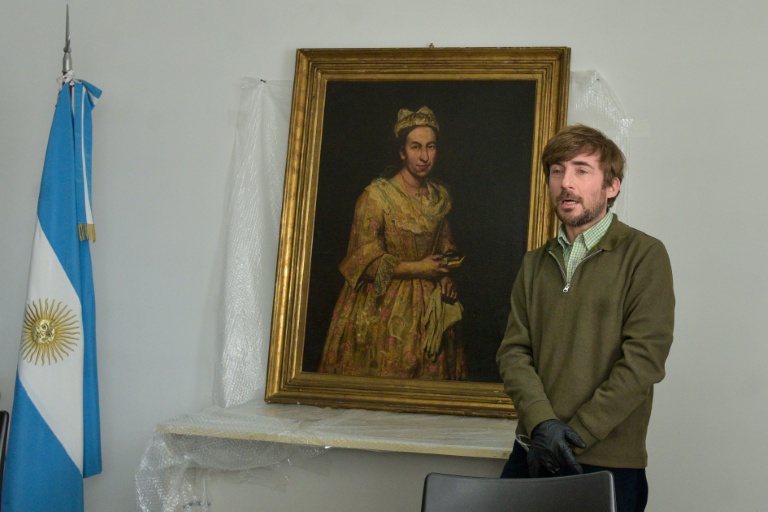 Argentine police recover Nazi-looted painting spotted in property ad