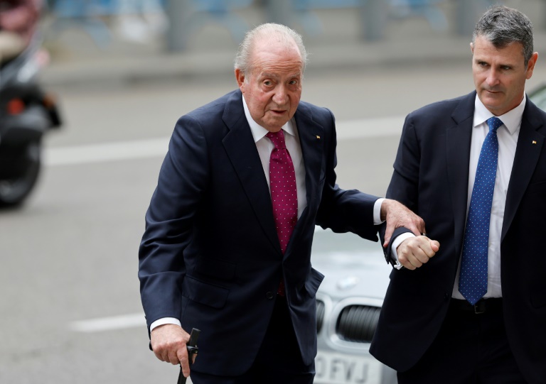 Spain's exiled king recounts history, scandals in wistful memoir