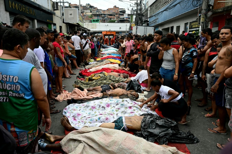 Over 100 killed in Rio police crackdown on powerful narco gang
