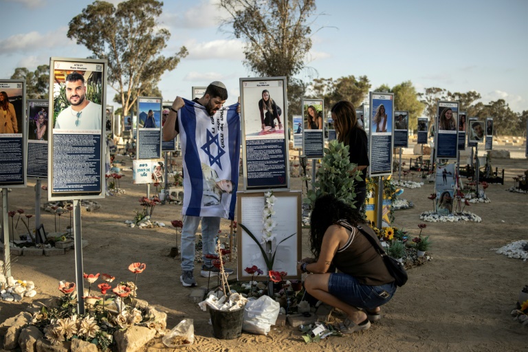 Israel marks October 7 anniversary as talks held to end Gaza war