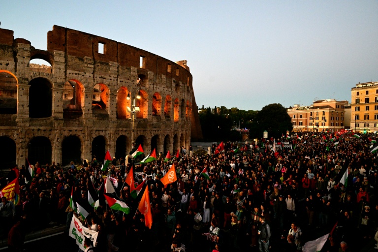 Protests worldwide condemn Israeli interception of Gaza flotilla