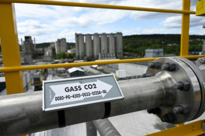 The latest research says the global capacity for safely storing carbon underground is much lower than previously assume - Jonathan KLEIN (AFP)