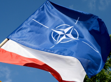 A cornerstone of the Western military alliance NATO is the principle that an attack on any member is deemed an attack on all - JANEK SKARZYNSKI (AFP)