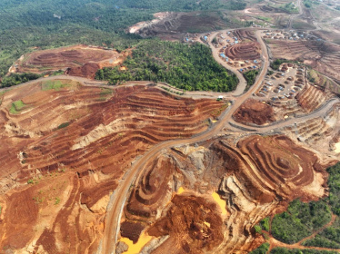 Watchdogs warned that nickel mining in Indonesia threatened coral reef hoptspots - Handout (AFP)