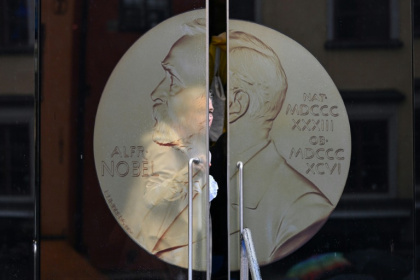 Nobel Prize season gets under way on Monday with the award for medicine - Jonathan NACKSTRAND (AFP)