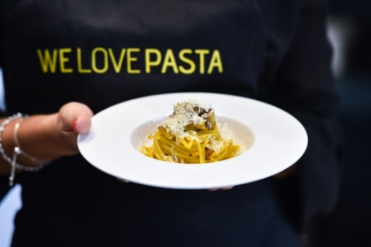 Italy's biggest agricultural association Coldiretti is calling the US tariffs on pasta a 'fatal blow' - Andreas SOLARO (AFP)