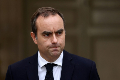 Lecornu said he would try to find a solution by Wednesday evening - Stephane Mahe (AFP)