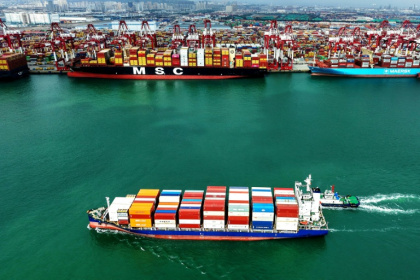 The trade war between Beijing and Washington has reignited with export restrictions and threats of additional retaliatory tariffs - - (AFP)