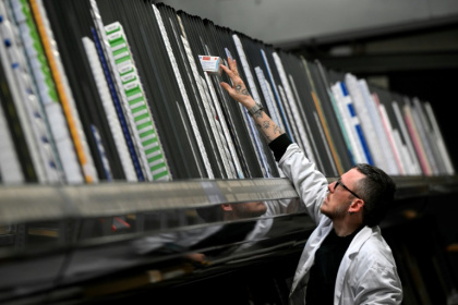 An EU audit found medicine shortages are a 'chronic headache' - Nicolas TUCAT (AFP)