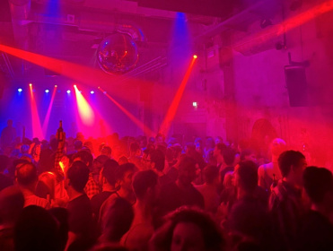 Nightclubs in Berlin, home to the world's greatest party, are reinventing themselves in the face of an uncertain future - Tobias SCHWARZ (AFP)