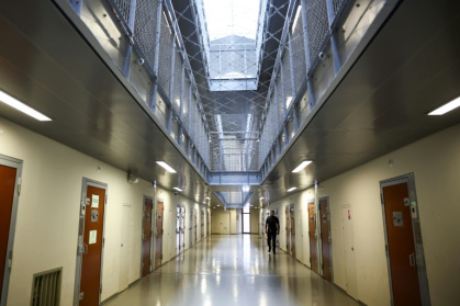 The ex-leader is to be incarcerated in the Paris prison of La Sante - Anne-Christine POUJOULAT (AFP)