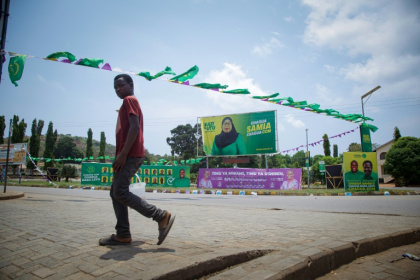 President Samia Suluhu Hassan is said to want nothing less than total victory - - (AFP)