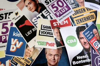 With half the electorate still undecided, the result is too close to call - Remko de Waal (AFP)