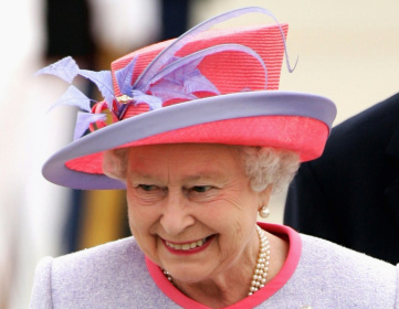 The exhibition is to show off some 200 items of clothing queen Elizabeth II wore over the course of her 96 years - Chris Jackson (AFP)