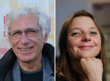 The pair were held in prison for over three years - Handout (AFP)