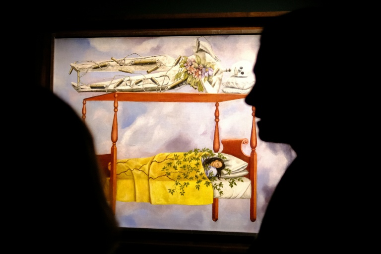 Frida Kahlo painting auctions for $54.6 mn, record for woman artist