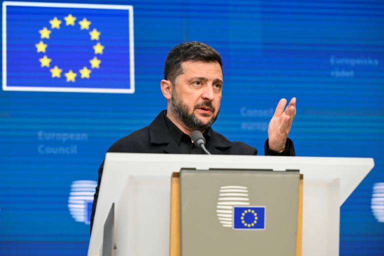 EU holds crunch summit on Russian asset plan for Ukraine