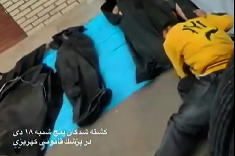 US says Iran halts executions as Gulf allies pull Trump back from strike