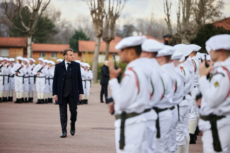 France to restore voluntary military service, says Macron