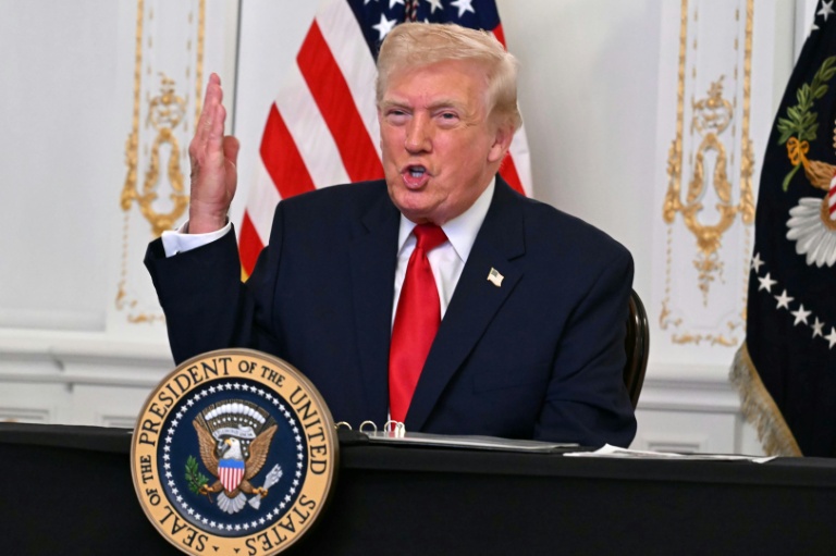 Trump says Venezuela anti-drug operations 'by land' to begin 'soon'