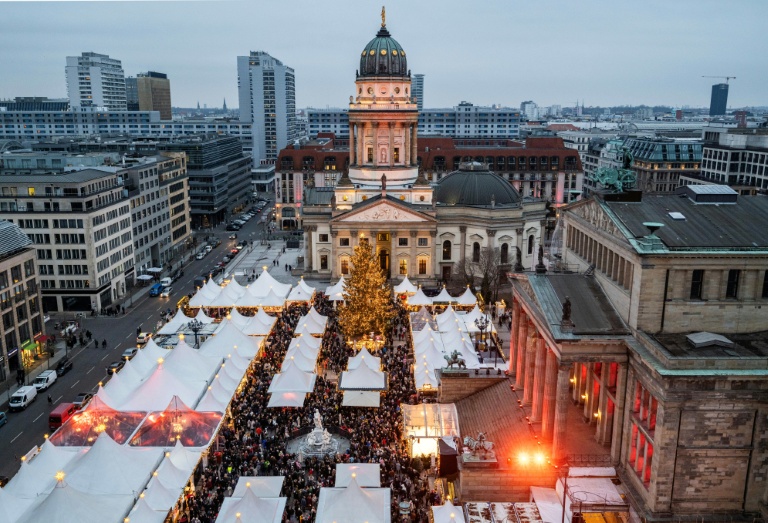 German Christmas markets hit by flood of fake news