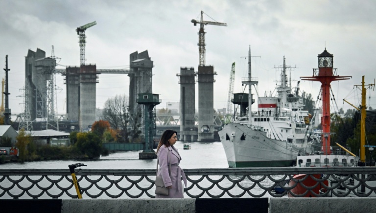 Russia's Kaliningrad puts on brave face as isolation bites