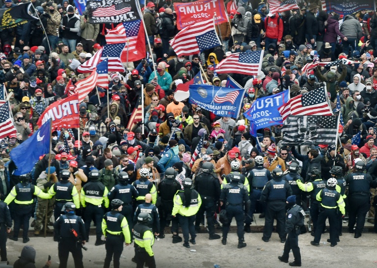 US Capitol riot anniversary exposes a country still divided