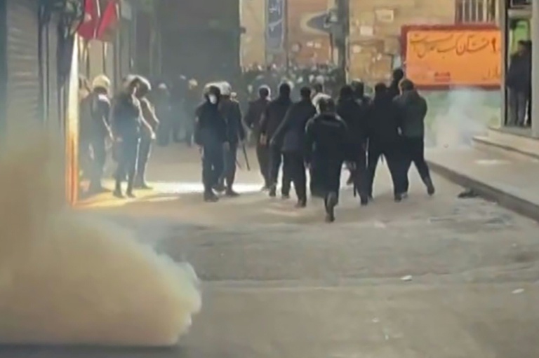 Iranians step up protests as death toll mounts, internet cut