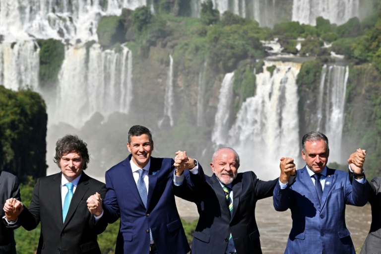 Brazil's Lula, Argentina's Milei clash over Venezuela at Mercosur summit