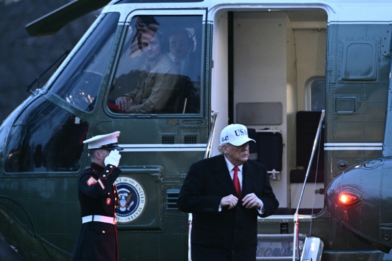 One year in, Trump shattering global order