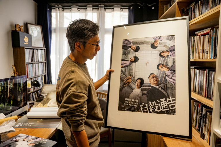 Banned film exposes Hong Kong's censorship trend, director says