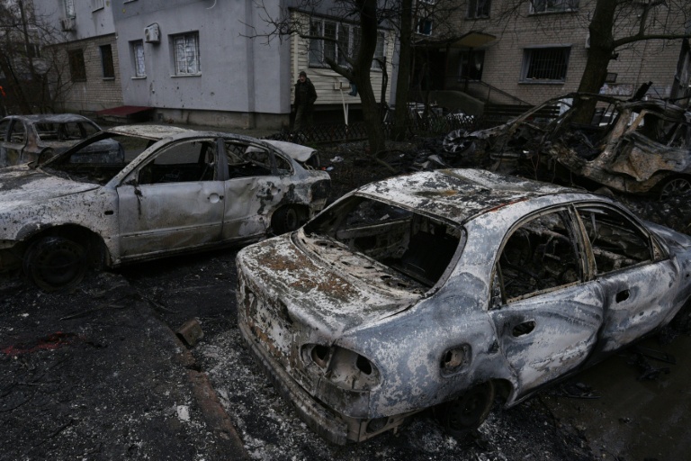 Russia slams Western peacekeeping plan for Ukraine