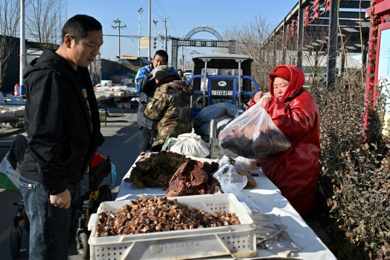 Chinese villagers struggle for heat as gas subsidies fade