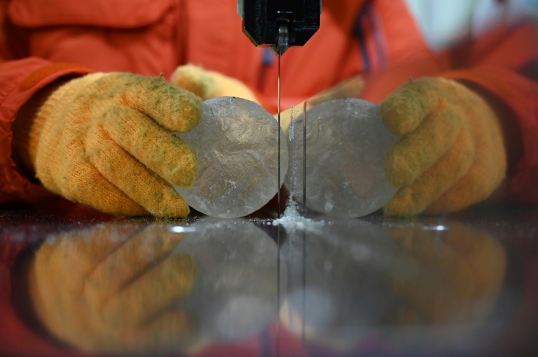 'Extremely exciting': the ice cores that could help save glaciers