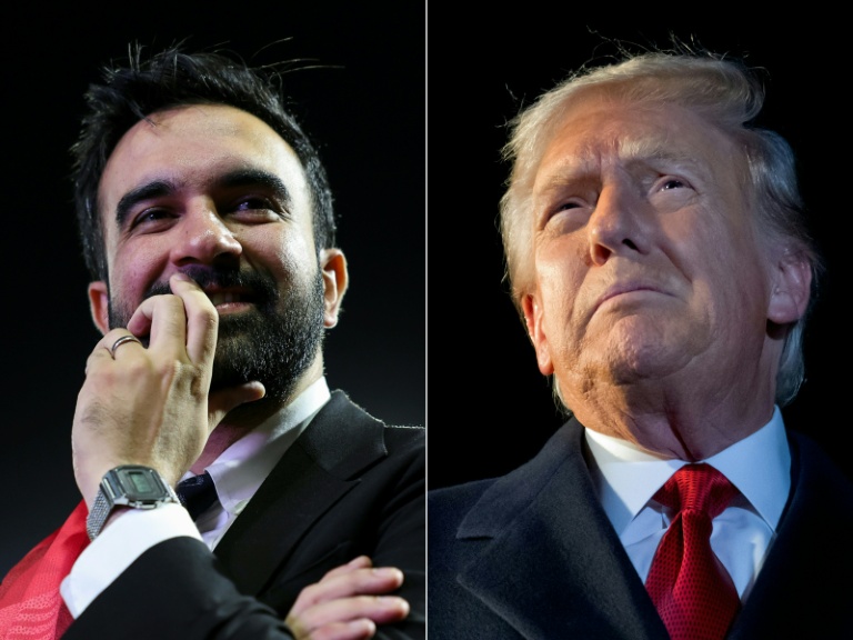 New York's incoming leftist mayor to face off with Trump
