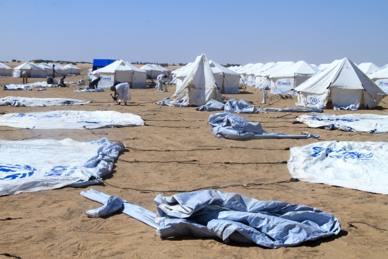 Sudan's displaced and exhausted doctors treat fellow El-Fasher survivors
