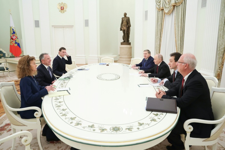 US, Russia find 'no compromise' on key territory issue after Ukraine talks