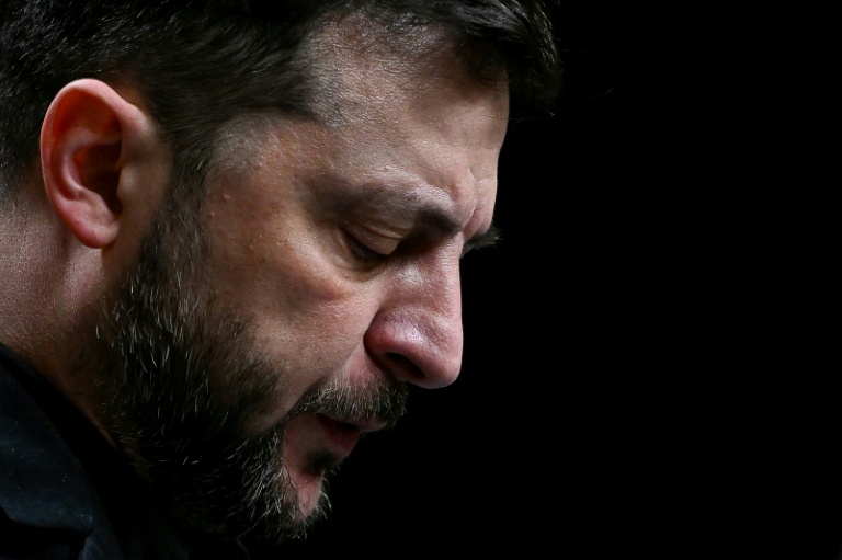 Volodymyr Zelensky: Under-pressure wartime leader used to defying the odds