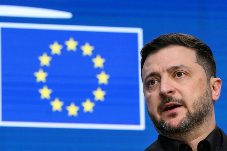 EU agrees 90-bn-euro loan for Ukraine, but without Russian assets