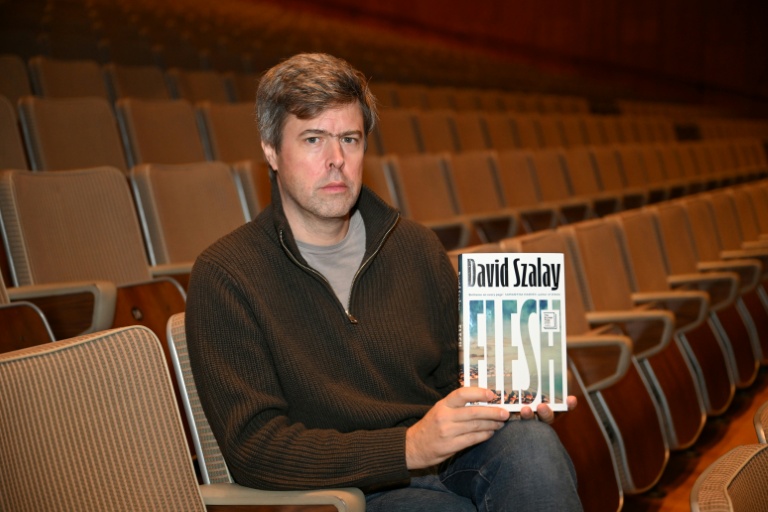 Szalay wins Booker Prize for tortured tale of masculinity