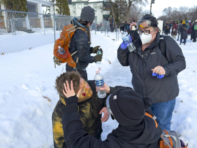 US immigration officer fatally shoots woman in Minneapolis, sparking protests
