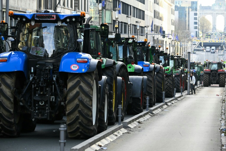 EU-Mercosur deal delayed as farmers stage Brussels show of force