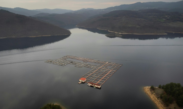 Mountain lake is home of Bulgaria's 'king of caviars'