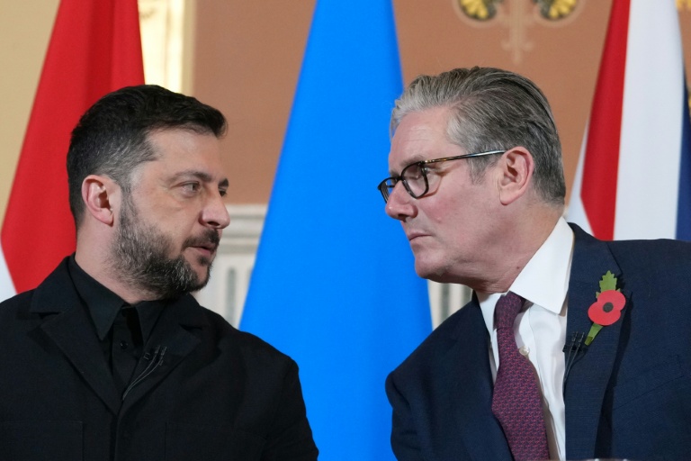 Ukraine president to meet European allies after Trump criticism