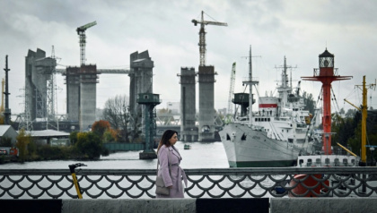 Kaliningrad locals say they feel poorer now than before Russia launched its Ukraine offensive - Alexander NEMENOV (AFP)