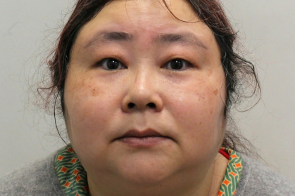 Chinese national Zhimin Qian, alias Yadi Zhang, faces jail over a huge cryptocurrency seizure in Britain - - (AFP)