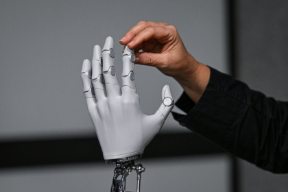 Tech firms are pouring massive sums into physical AI, and Morgan Stanley predicts the world could have more than a billion humanoid robots by 2050 - Jade GAO (AFP)